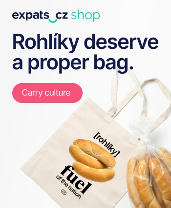 Expats.cz shop - White rohlíky