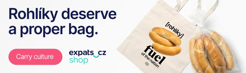 Expats.cz shop - White rohlíky