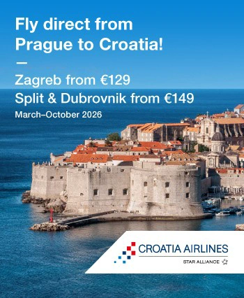 Croatia airlines side banner 2026