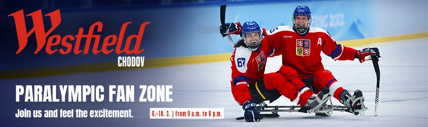 Westfield Chodov Paralympiada 2026 list