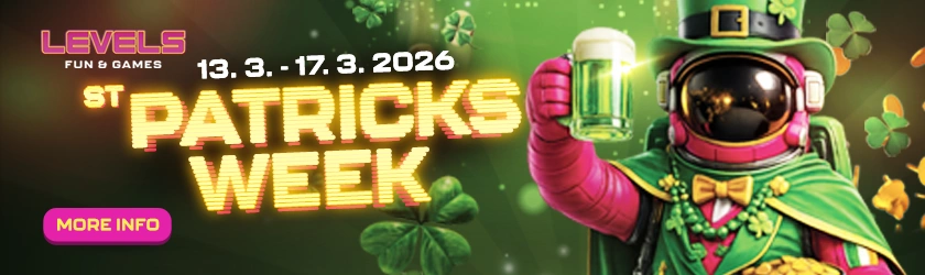 Levels St. Patricks 2026 list