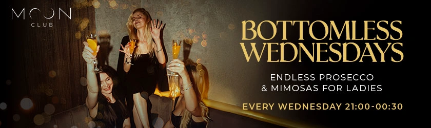 Moon Club Bottomless Wednesday list