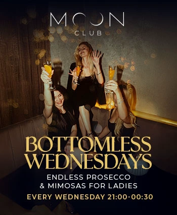 Moon Club Bottomless Wednesday side