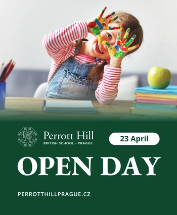 Perrott Hill Open Day April var 1 side