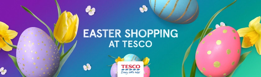 Tesco Easter 2026 category in-article
