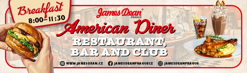 James Dean breakfast list