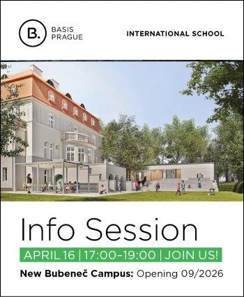 Basis school Open Day April 2026 side var II.