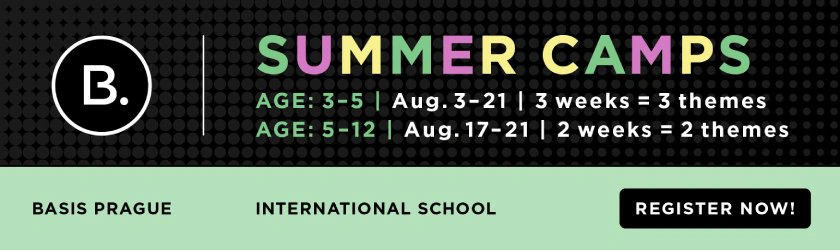 Basis Prague Summer Camp 2026 Education list