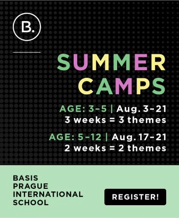 Basis Prague Summer Camp 2026 HP side