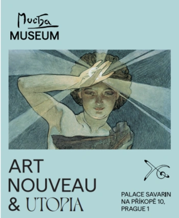 Mucha Museum 2026 blue category side