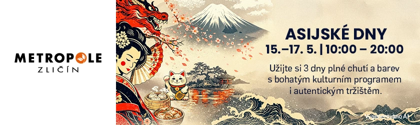 Metropole Zličín Asian Days Category in article var 1