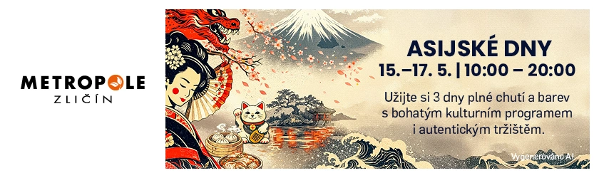 Metropole Zličín Asian Days Category in article var 2
