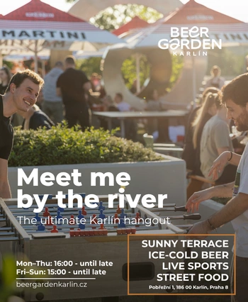 Hilton Karlín Beer Garden June HP side