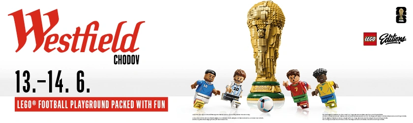 Westfield Chodov Lego 2026 Category list & in article