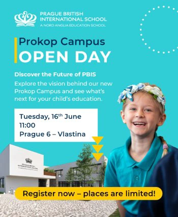 PBIS Prokop Campus Open Day June 2026  HP Main