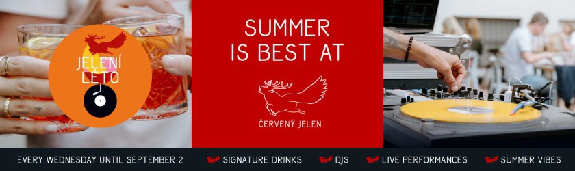 Červený Jelen Summer 2026 category list & in-article