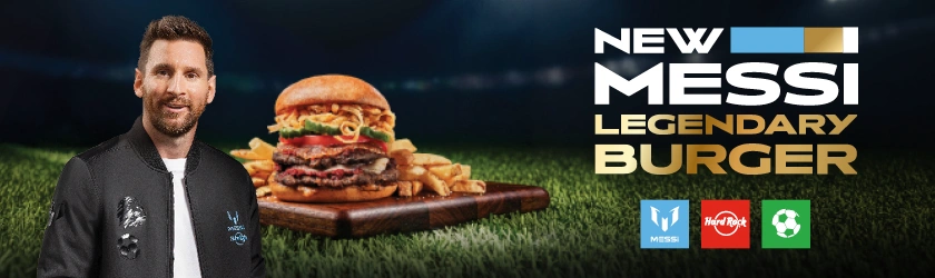 Hard Rock Cafe World Cup category list & in-article