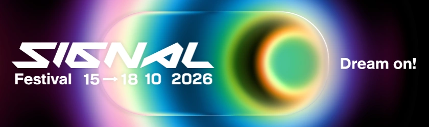 Signal Festival 2026 category list & in article