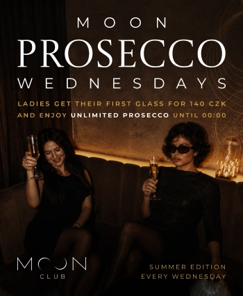 Moon Club Prosecco Wednesday category side