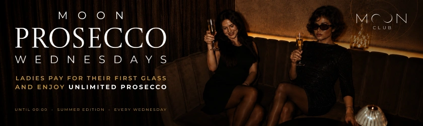 Moon Club Prosecco Wednesday category list & in-article