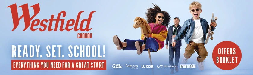 Westfield Chodov Back To School Homepage list