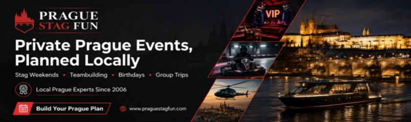 Prague Stag Fun Private Events Category list & in-article