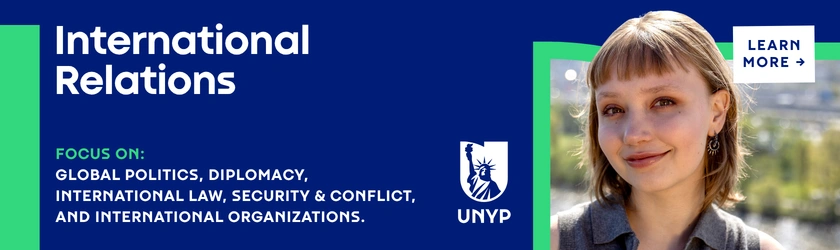 UNYP International Relations category & in-article