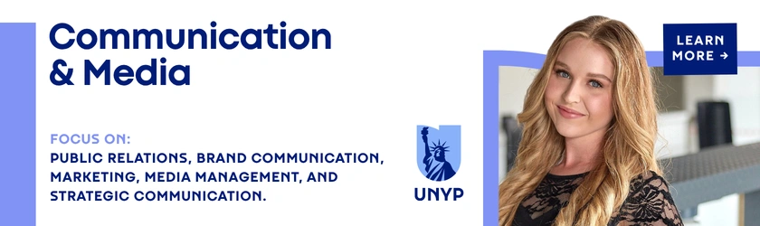 UNYP Communication and Media category list & in-article