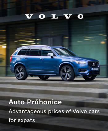 Auto Průhonice, Volvo - Homepage Main Banner