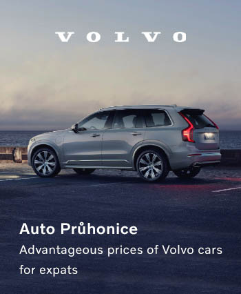 Auto Průhonice, Volvo - Homepage Main Banner 2