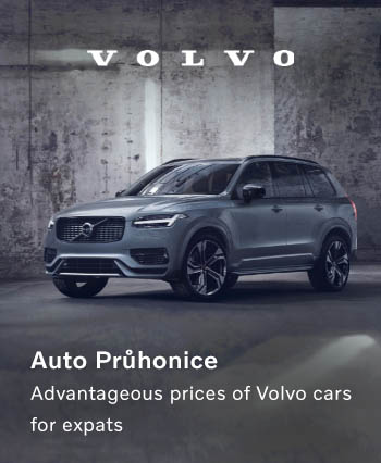 Auto Průhonice, Volvo - Homepage Main Banner 3