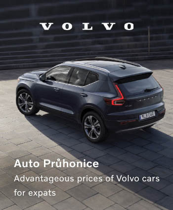 Auto Průhonice, Volvo - Homepage Main Banner 4