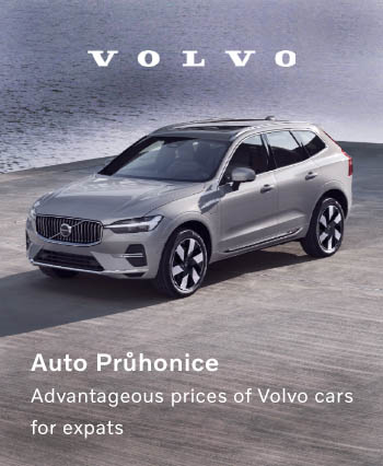 Auto Průhonice, Volvo - Homepage Main Banner 5