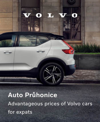 Auto Průhonice, Volvo - Homepage Main Banner 6
