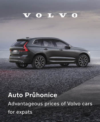 Auto Průhonice, Volvo - Homepage Main Banner 7