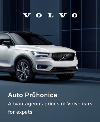 Auto Průhonice, Volvo - Homepage Main Banner 8