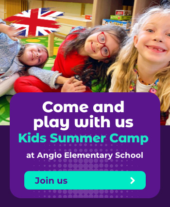 Anglofonní škola - Homepage Main Banner