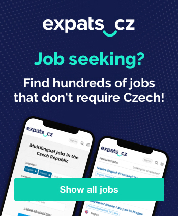 Expats.cz Jobs Homepage