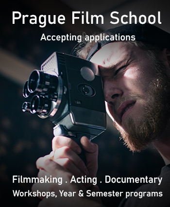 Prague Film School - HP Main Banner