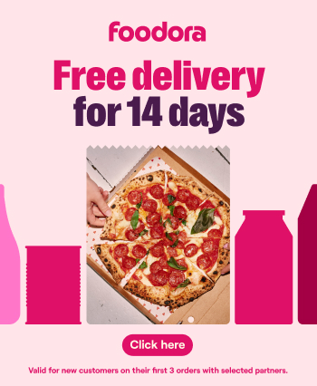 foodora - Category Side Banner