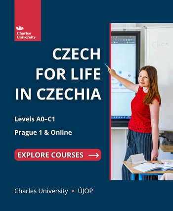 UJOP Czech for life in Czechia category side
