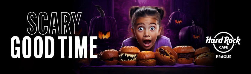 Hard Rock Cafe Scary good time category list & in-article