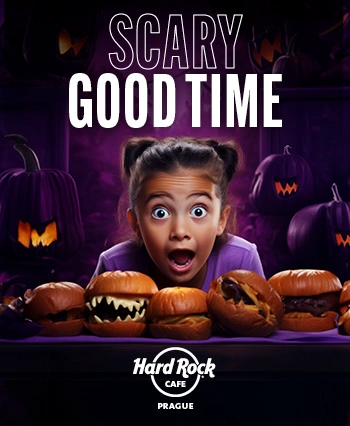 Hard Rock Cafe Scary good time category main