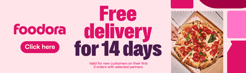 foodora - In-article Banner