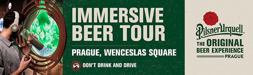 Pilsner Urquell Experience - In Article