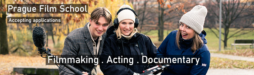 Prague Film School - In-Article Banner (Education, Daily News)