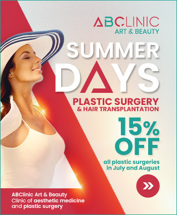 ABClinic - Homepage Main Banner (Summer Days)