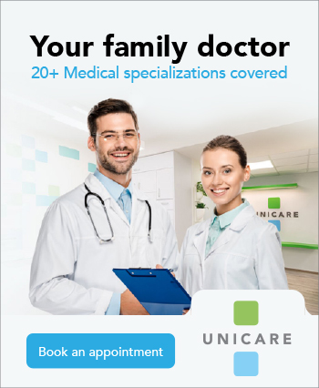 Unicare - Homepage main banner
