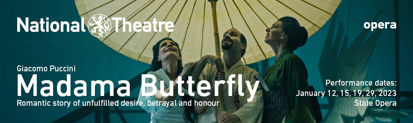 Národní divadlo - In-article banner (Madama butterfly)