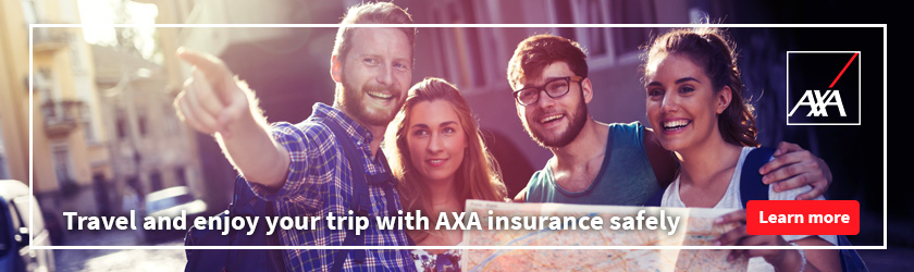 Axa Assistance - Homepage List Banner